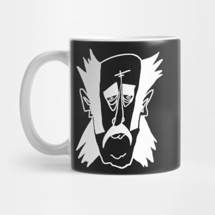 DAT GUY classic white on black Mug